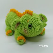 Дракоша Гоша! Символ 2024. Авторская работа