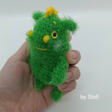 Дракончик Жоржик. Символ 2024. Пушистик