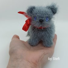 Ещё один малявочный котик получился)