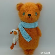 Лисик с гусиком