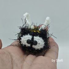 Пчёлка получилась (или шмелик)