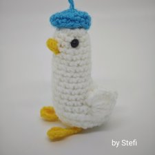 Чайка. Без пришивных деталей.