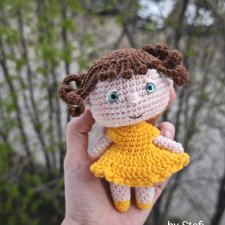 Покажу куколку))) Кудрулька)))