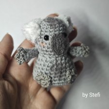 Глядите, кто в гости забежал. Всего 6.5 см