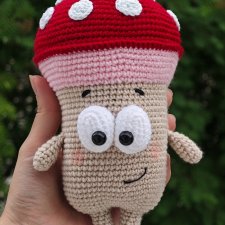 Гриб Лёлик - Светится