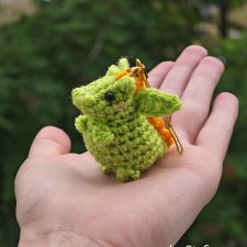 Мини (или микро) дракончик Символ 2024