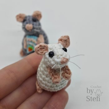 Вот мышули - это сила - Махонькие и милые Любопытные носики торчащие усики