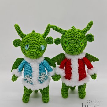 Дракончики - Дед Мороз и Снегурочка: Символ 2024