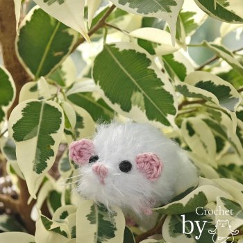 Не удержалась и связала Бусинку