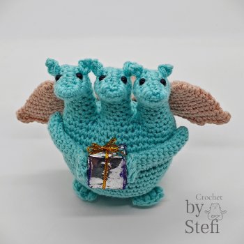 Давайте знакомиться Дракон Трифон Символ 2024 Авторская работа