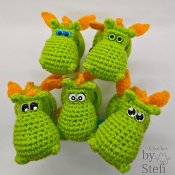 Небольшое драконье стадо