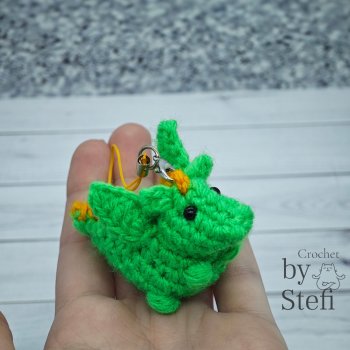 Мини-дракончик