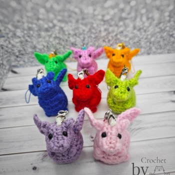 Цветастые дракошки