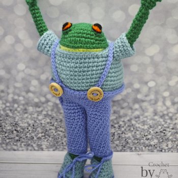 Модный лягух