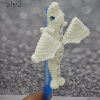 Снежный дракончик