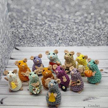 Разноцветные мышки