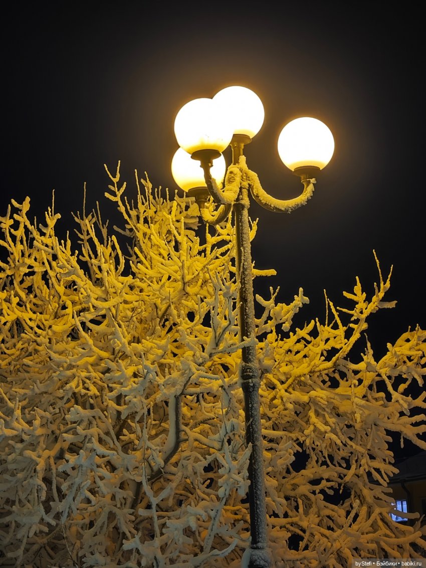 Ещё немного зимней сказки