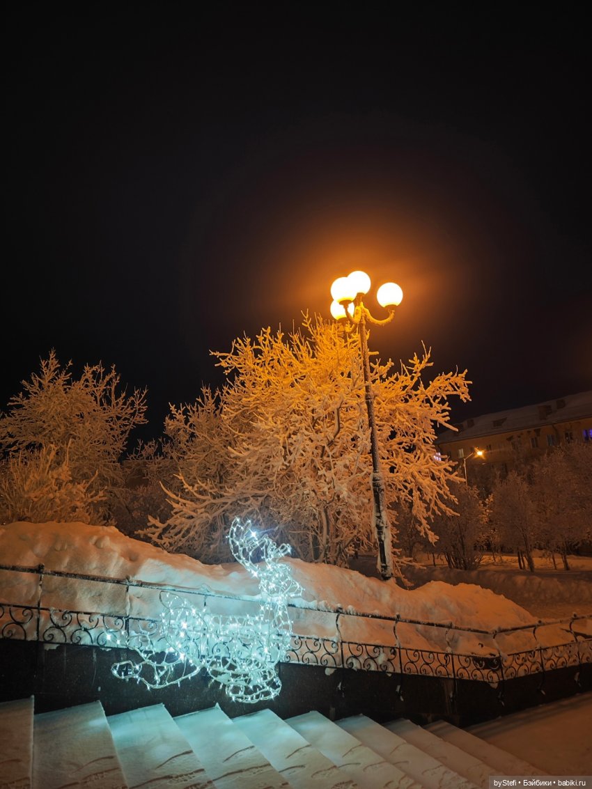 Ещё немного зимней сказки