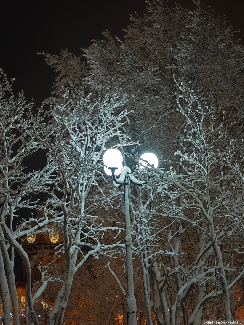 Ещё немного зимней сказки