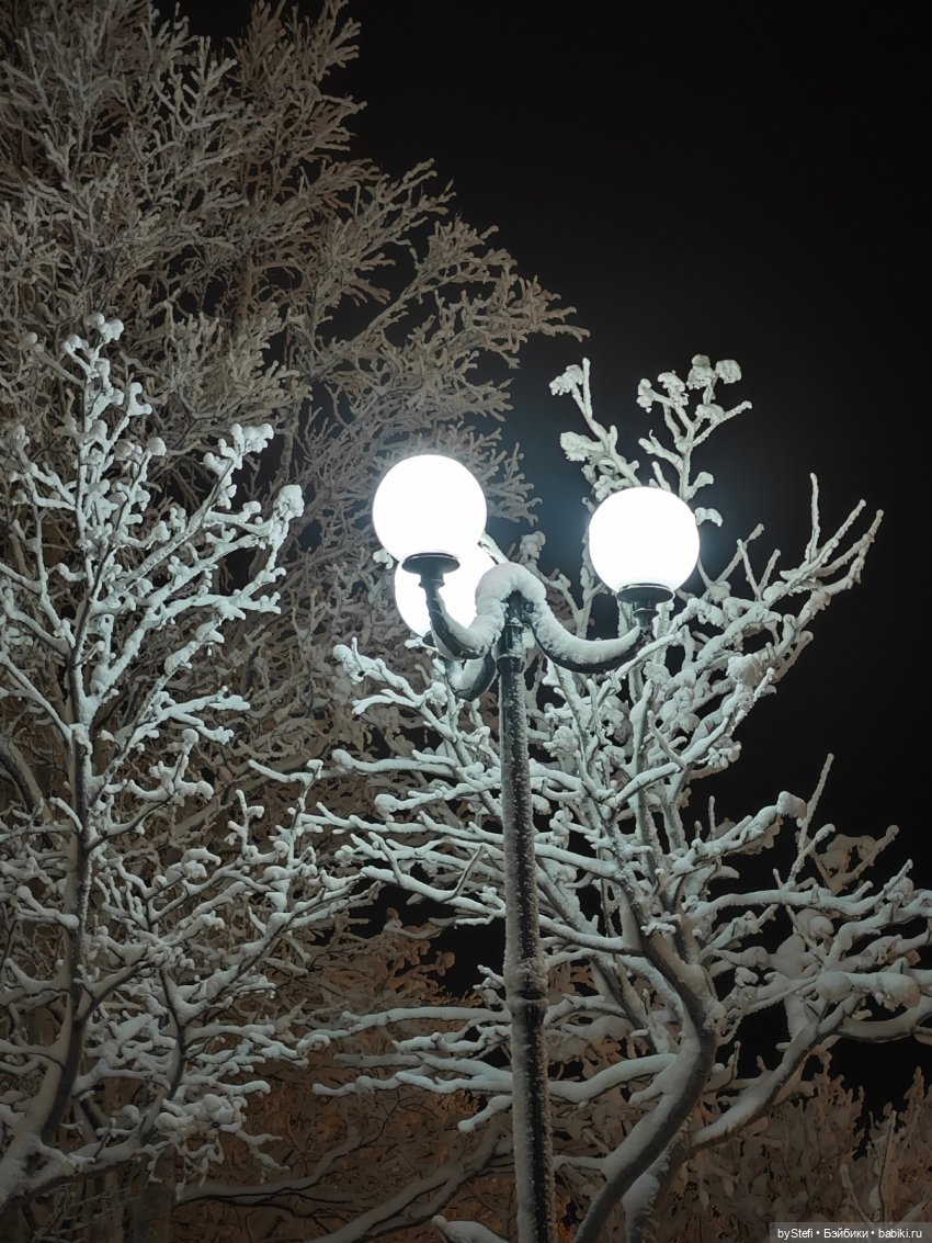 Ещё немного зимней сказки