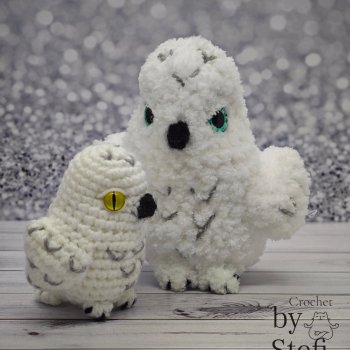 Покажу новую совушку