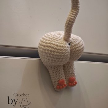 Любопытная попа