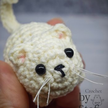 Котёнок без пришивных деталей