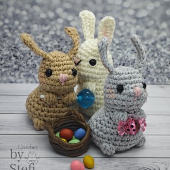 Кролики без пришивных деталей