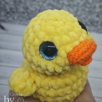 Плюшевая уточка