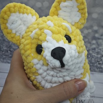 Плюшевый пёсель