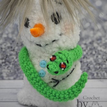 Снеговичок Чубарик