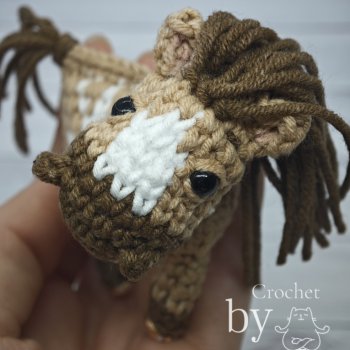 Лошадка (жаккард)