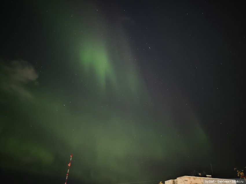Северное сияние — Туризм и путешествия: фотоотчеты из поездок (фото 3)