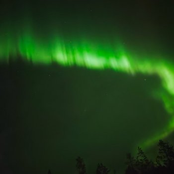 Давно хотела поделиться фотографиями северного сияния с вами