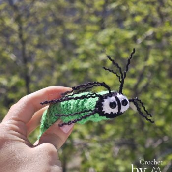 Гусеница Бакся