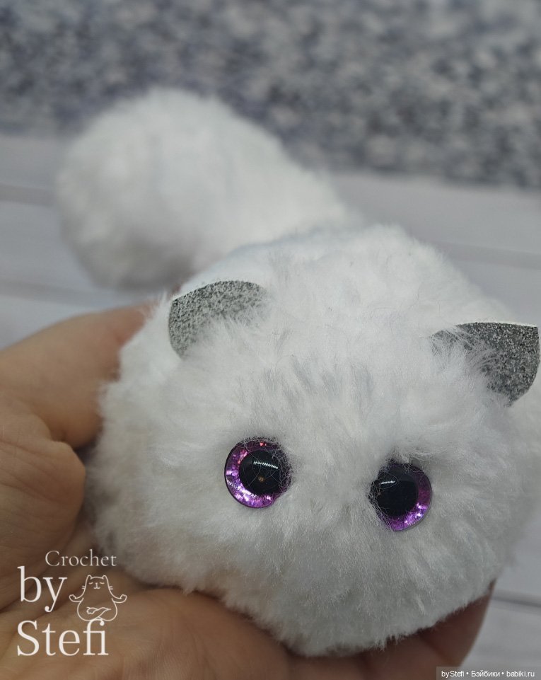 Котошарик — Вязаные игрушки и амигуруми: крючком