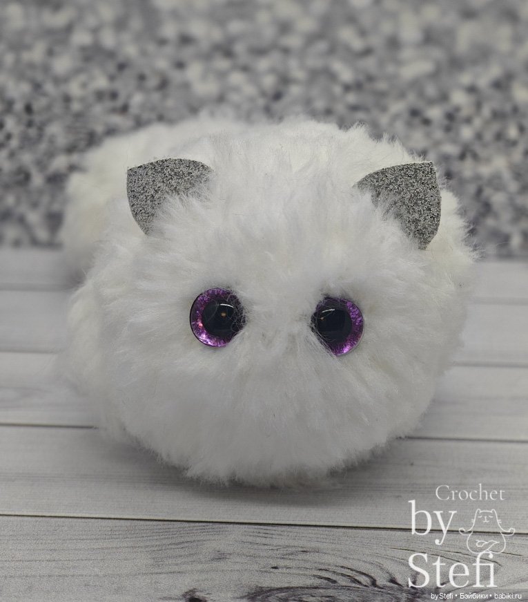 Котошарик — Вязаные игрушки и амигуруми: крючком (фото 6)