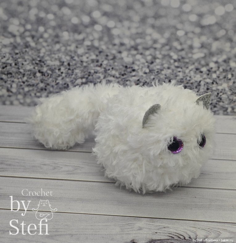 Котошарик — Вязаные игрушки и амигуруми: крючком (фото 3)