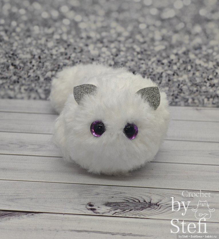 Котошарик — Вязаные игрушки и амигуруми: крючком (фото 5)