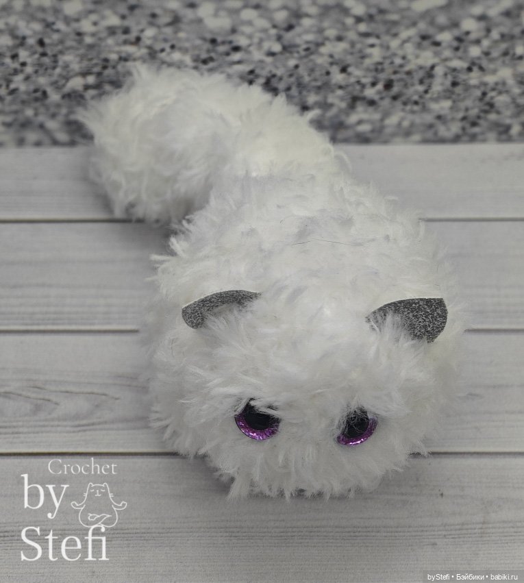 Котошарик — Вязаные игрушки и амигуруми: крючком (фото 2)