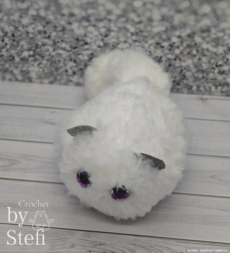 Котошарик — Вязаные игрушки и амигуруми: крючком (фото 10)