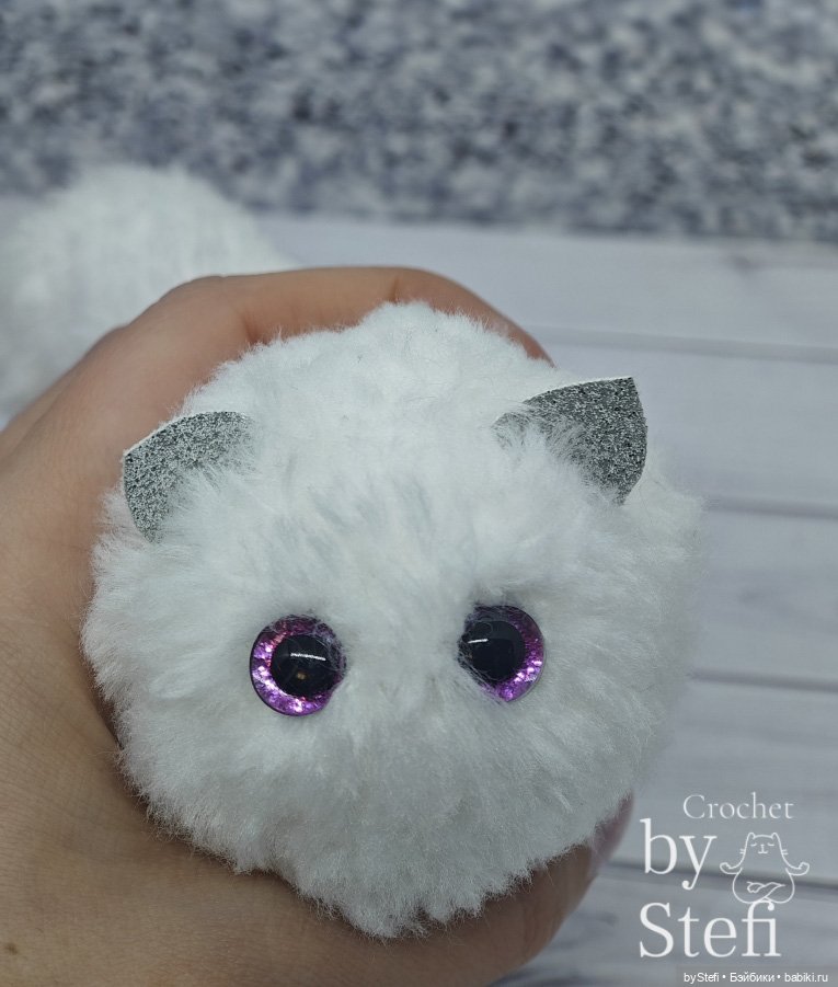 Котошарик — Вязаные игрушки и амигуруми: крючком