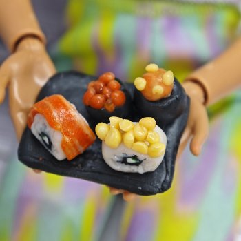 Кукольная еда ручной работы