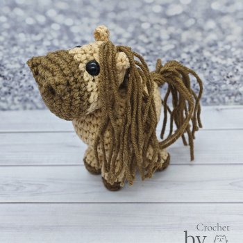 Конь Пончик