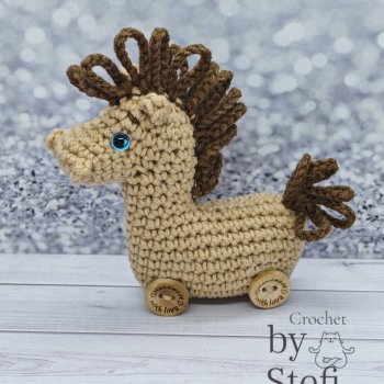 Конь Кудряшик