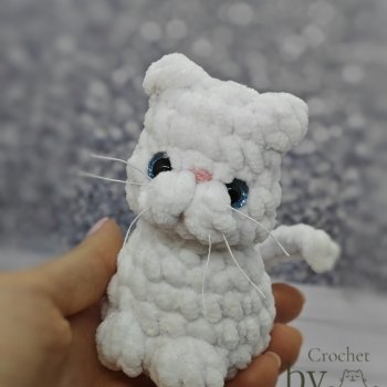 Плюшевый котик