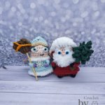 Дед Мороз и Снегурочка