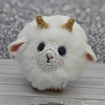 Пушистый Козлёночек