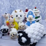 Овечки (символ 2027) в наличии