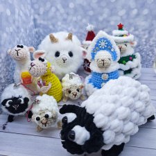 Овечки (символ 2027) в наличии